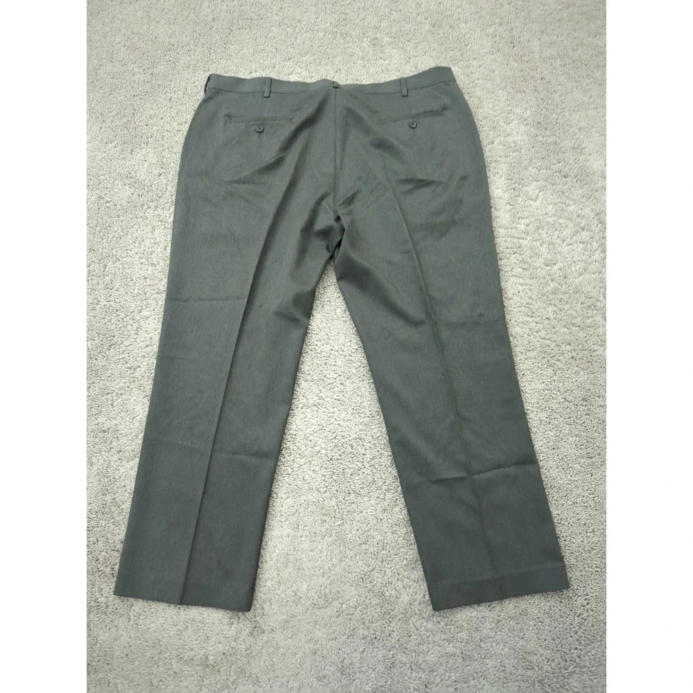PGA Tour Golf Pants Mens 44x30‎ Gray Straight Stretch Performance